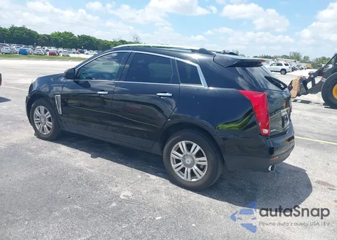 2014 Cadillac Srx Luxury Collection z USA, uszkodzony, nr VIN 3GYFNBE33ES587444